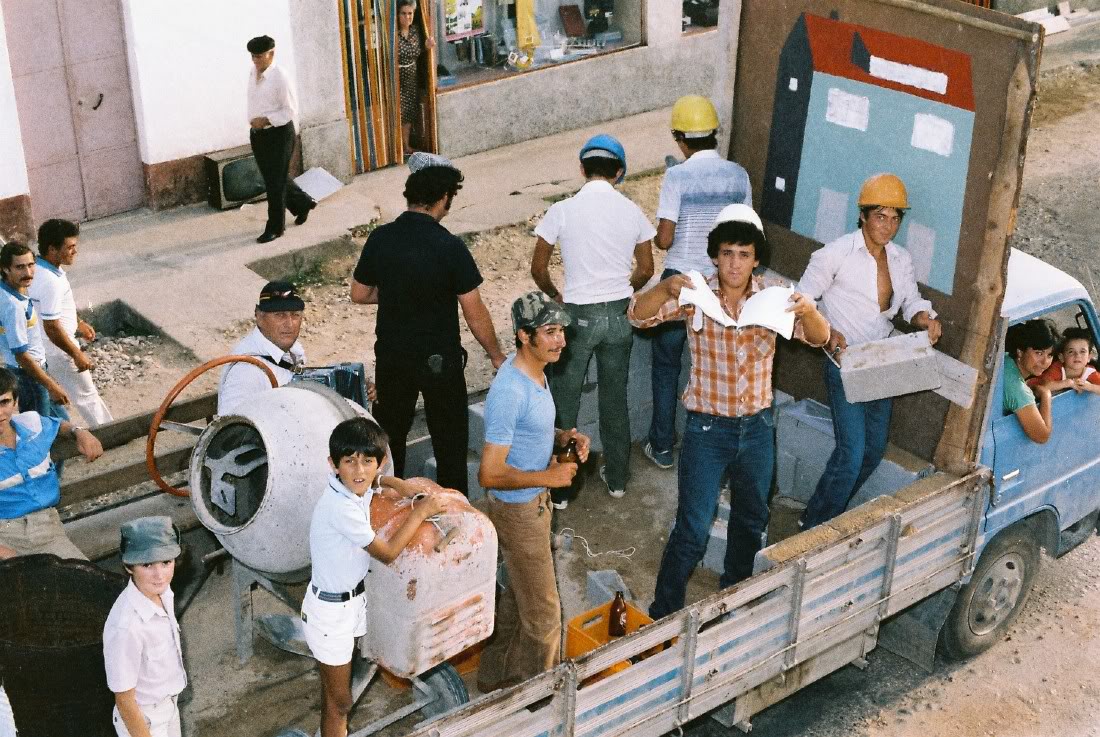 ''Festa do trabalho'', Montargil, 1984