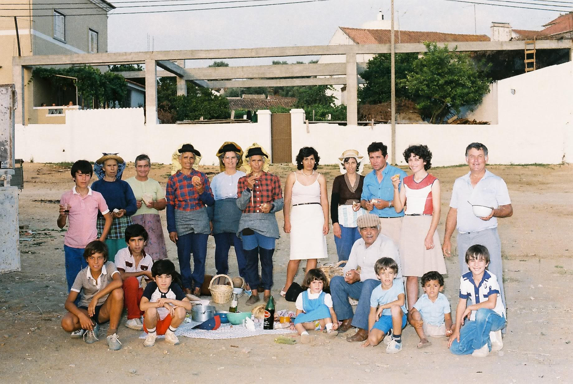 ''Festa do trabalho'', Montargil, 1984