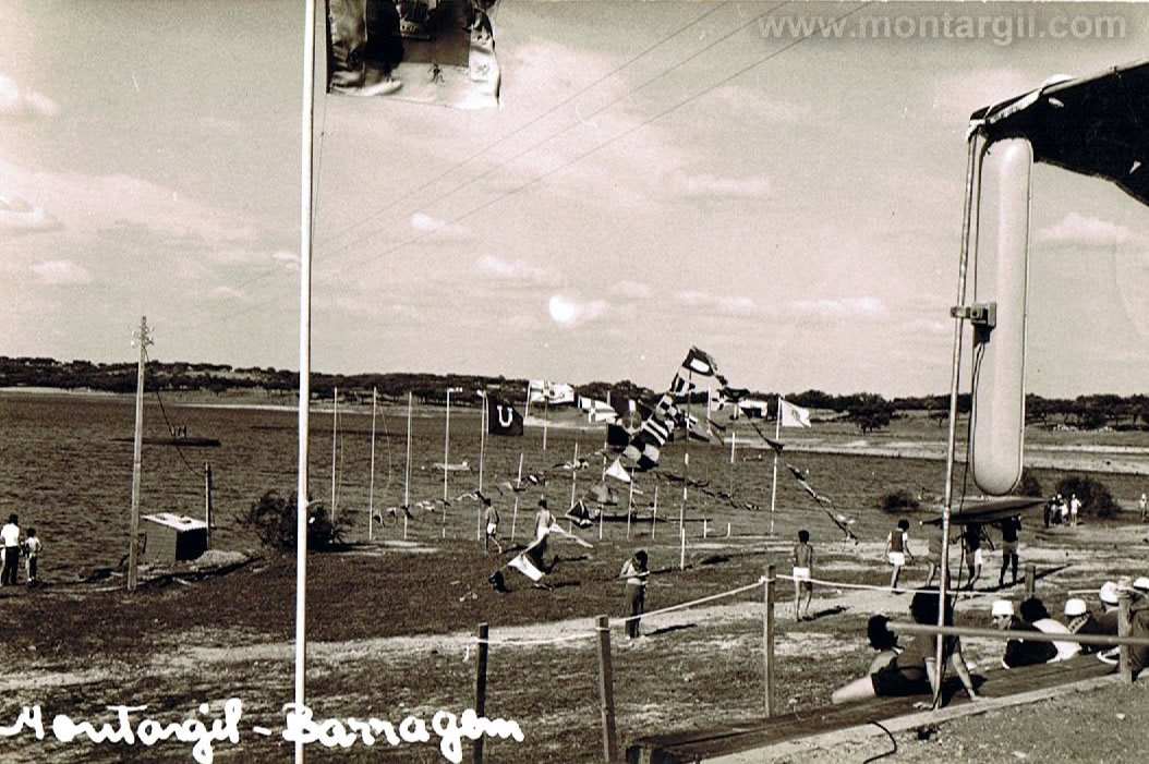 Regatas em Montargil