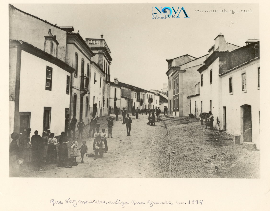 ponte de sor ruas e lugares