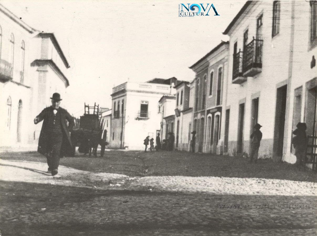 ponte de sor ruas e lugares