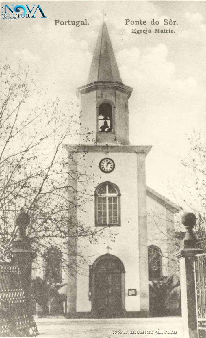 ponte de sor ruas e lugares