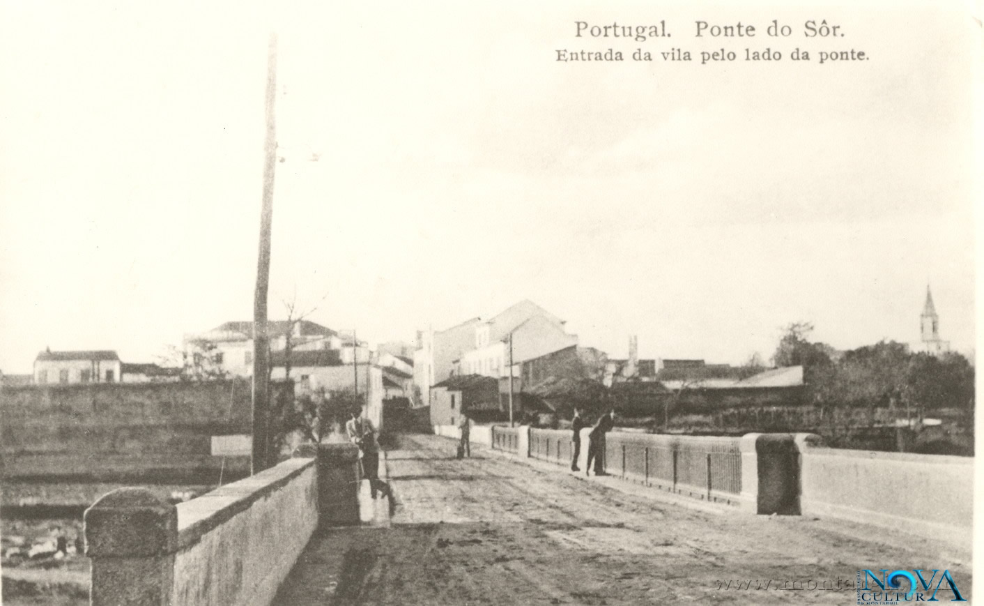 ponte de sor ruas e lugares
