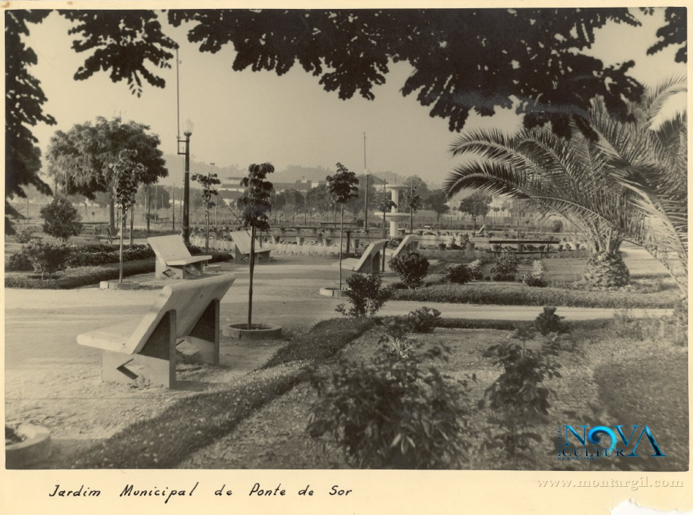 ponte de sor ruas e lugares
