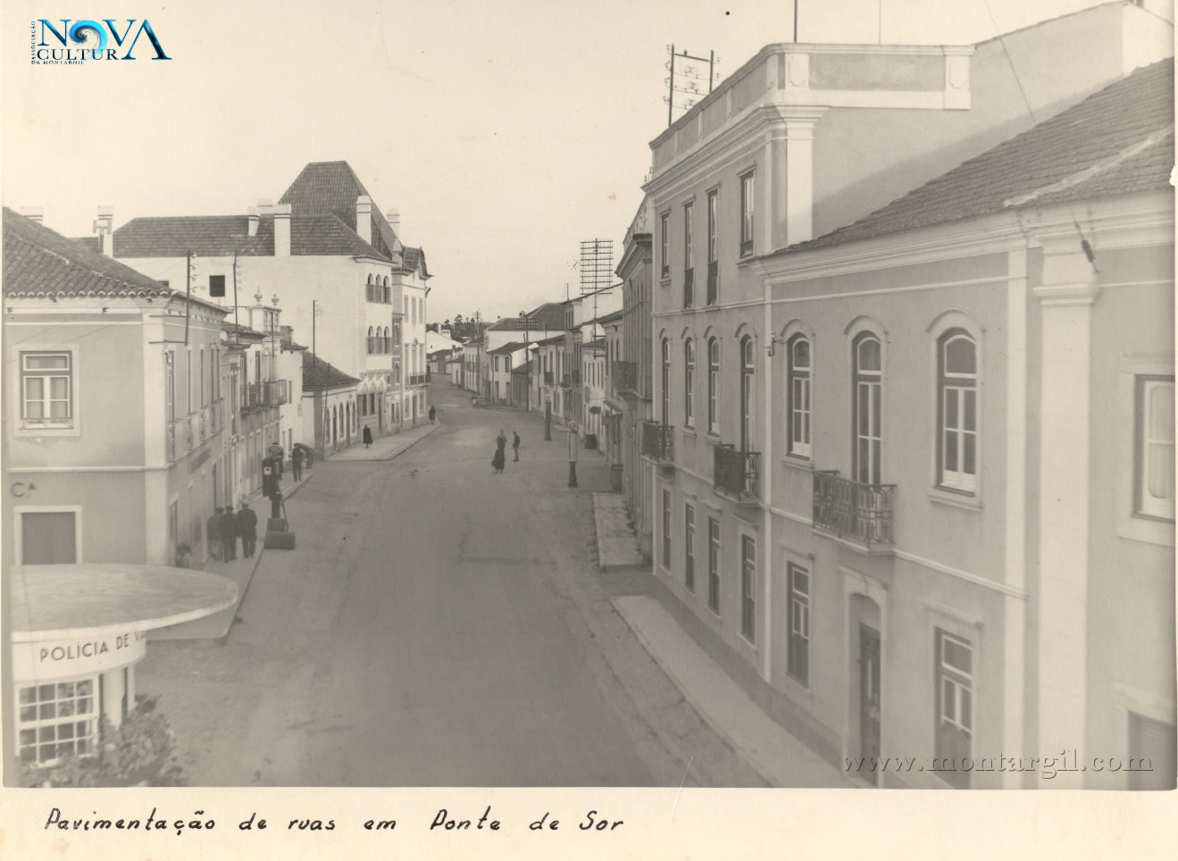ponte de sor ruas e lugares