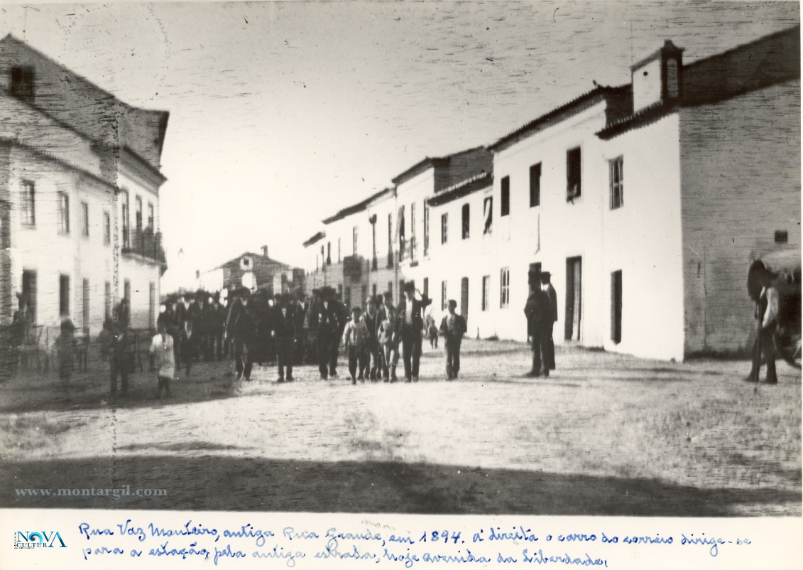 ponte de sor ruas e lugares saida galveias