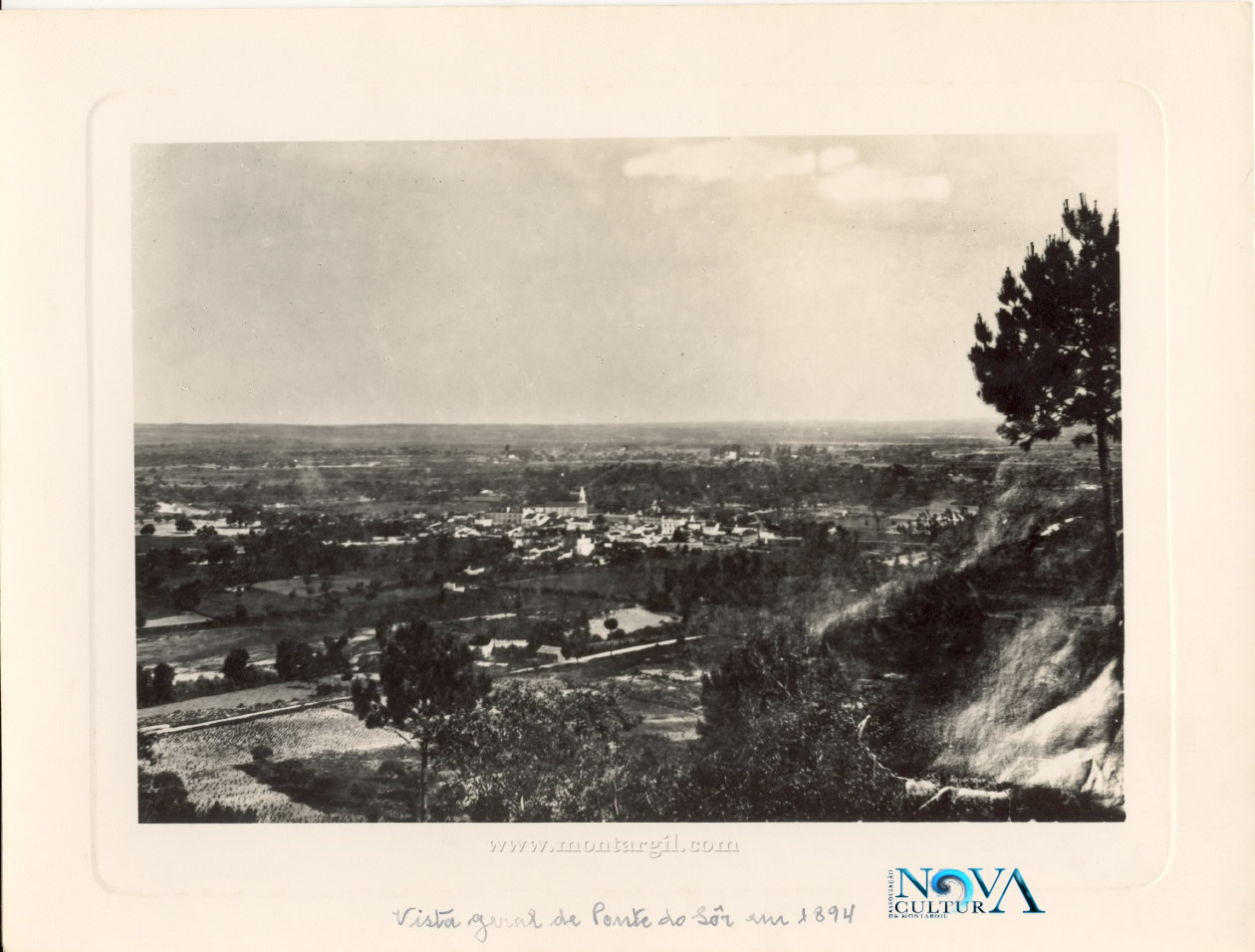 ponte de sor ruas e lugares saida galveias