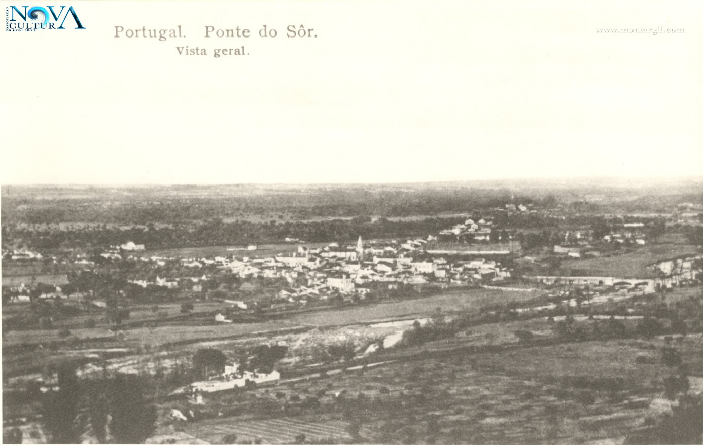 ponte de sor ruas e lugares saida galveias