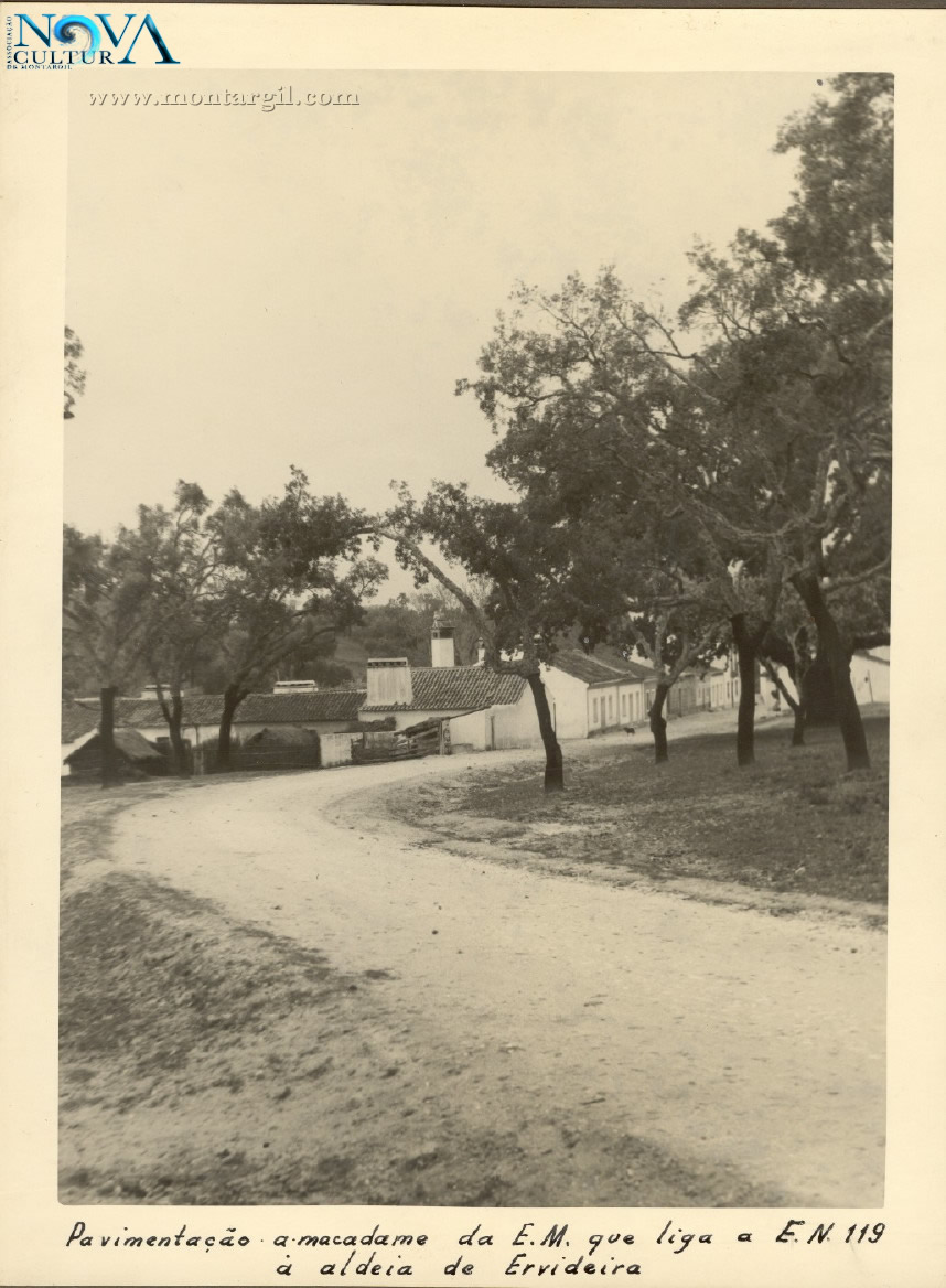 ponte de sor ruas e lugares