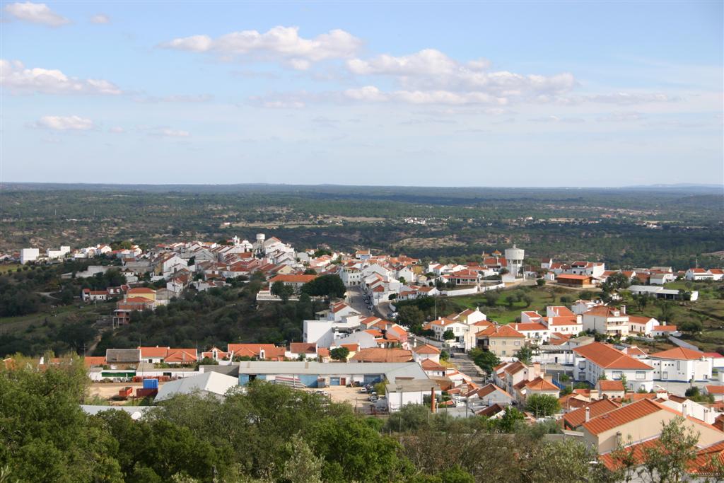 Vista de Montargil