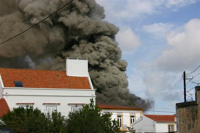 Incndio em Montargil