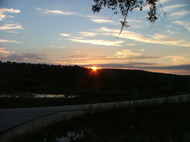 Pr do Sol, Foros do Arro, Nov 2006