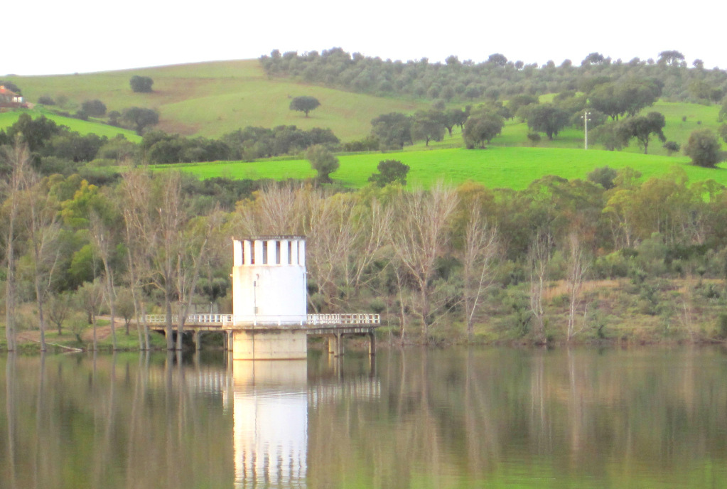 Outra perspectiva, Barragem de Montargil