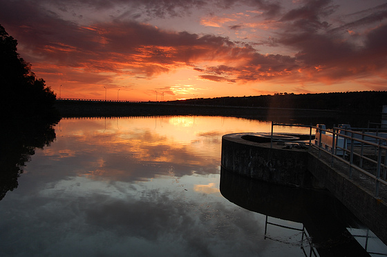 Pr do Sol na Barragem II