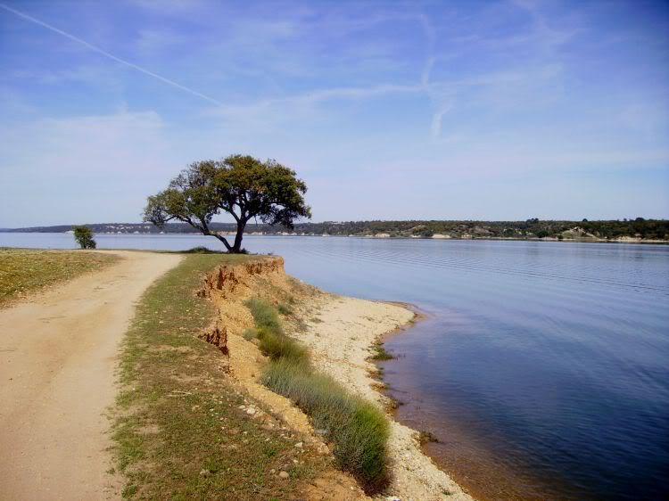 Vista Barragem de Montargil