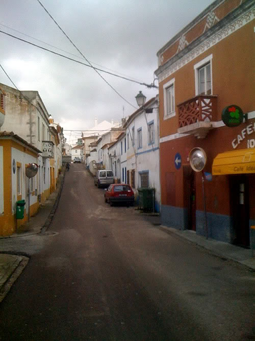 Um Montargil mais triste no Inverno