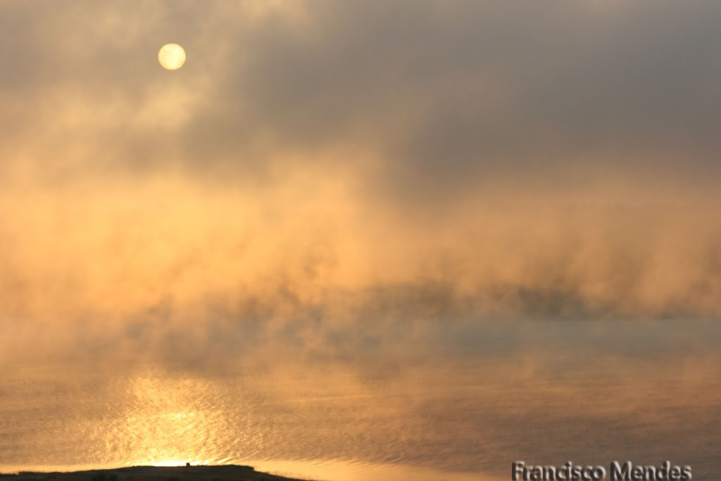 Nascer do Sol no Inverno