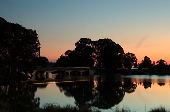 Pr do Sol na Barragem I