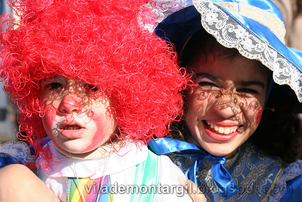 Miudos no Carnaval