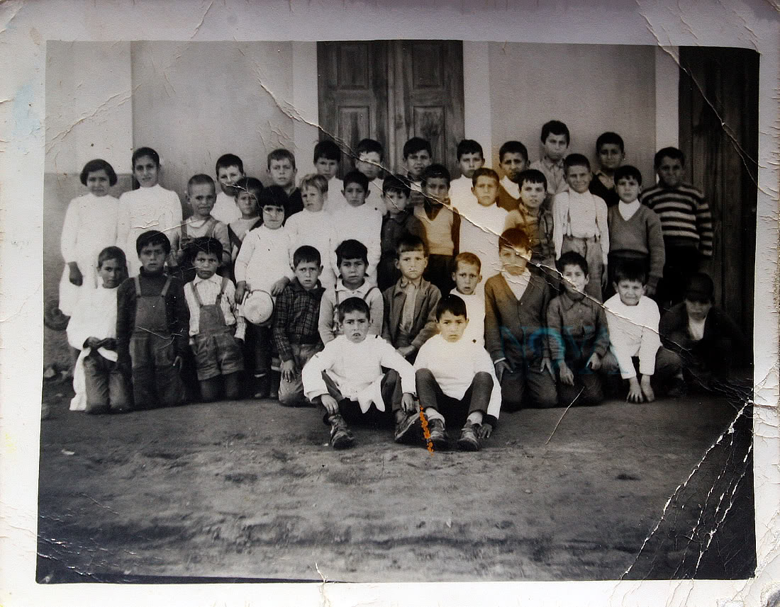 Turma antiga, 1960