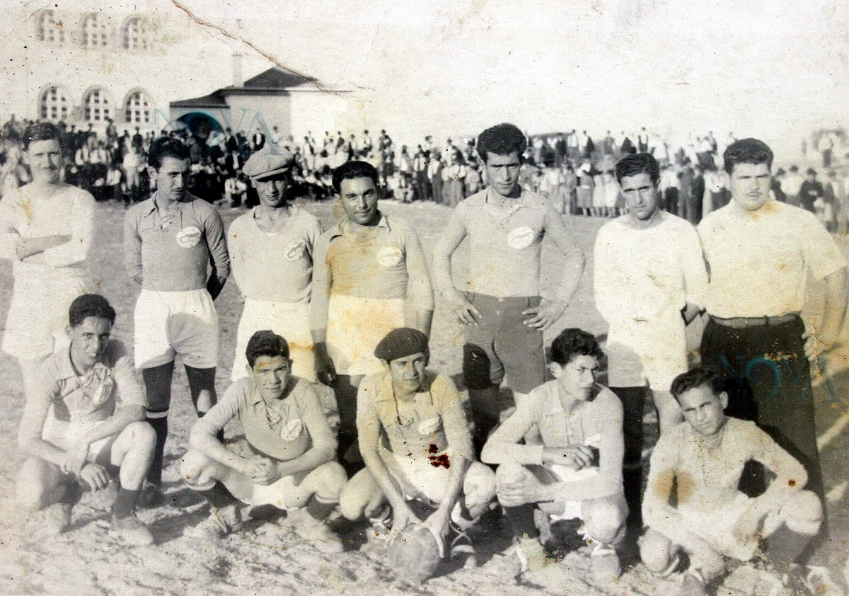 Futebol, equipa antiga