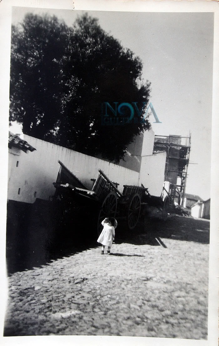 Vista geral da rua do Sal�o Paroquial