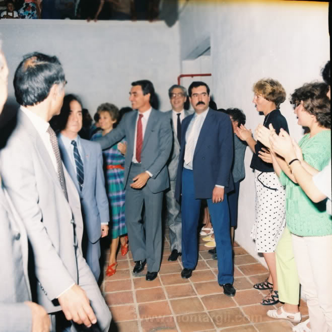 Inaugura��o do lar