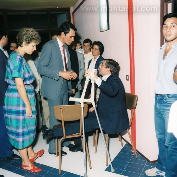 Inaugura��o do lar