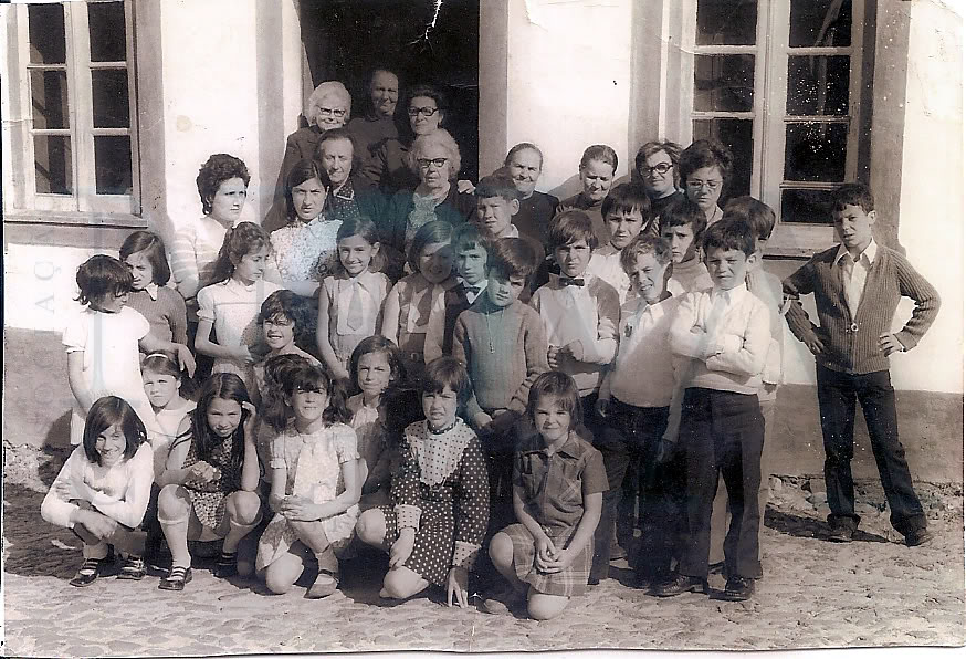 Turma antiga de Montargil com prof Lu�s